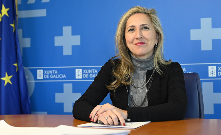 Martina Aneiros cesa como delegada territorial para ir en el número 4 de la lista del PP