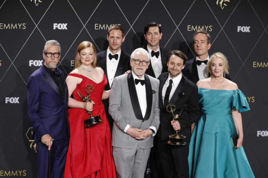 'Succession' y 'El Oso' se consagran en los premios Emmy