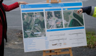 Seis empresas optan a realizar las obras en O Val y en el polígono de Río do Pozo, en Narón