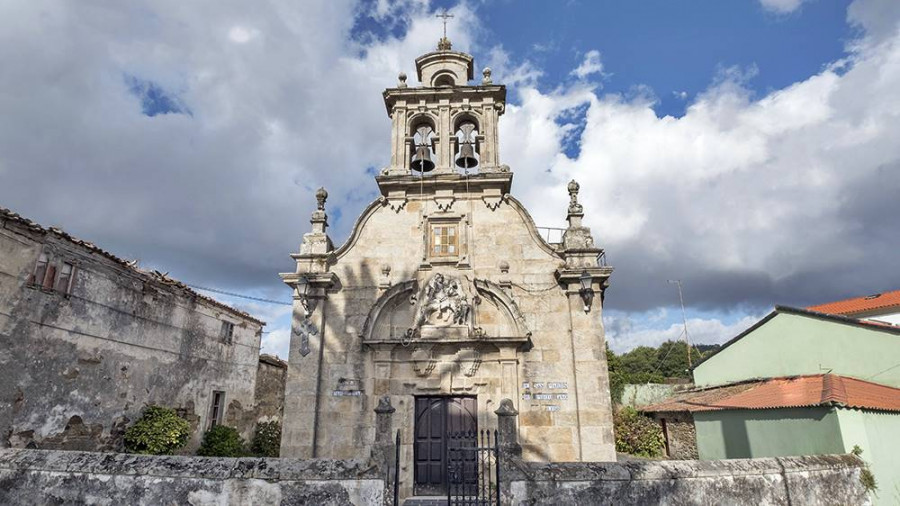 El retablo de San Martiño do Porto, en Cabanas, será restaurado por 32.000 euros