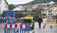 Inquietud de los vecinos de Neda por cómo pueden afectar las obras al casco histórico
