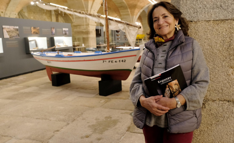 Esperanza Piñeiro: “Exponav é un dos mellores museos do mundo no seu xénero, sen dúbida”