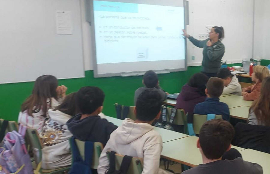 Las Olimpiadas de Seguridad Vial de Narón reúnen a más de 250 escolares de ocho centros