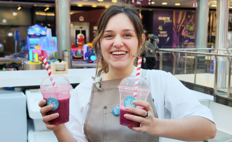 The Fruit Shop aterriza en Marineda city para ofrecer opciones de snacks saludables