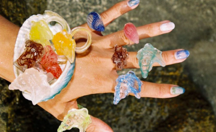 Lixo: joyas exclusivas hechas a mano con basura de las playas