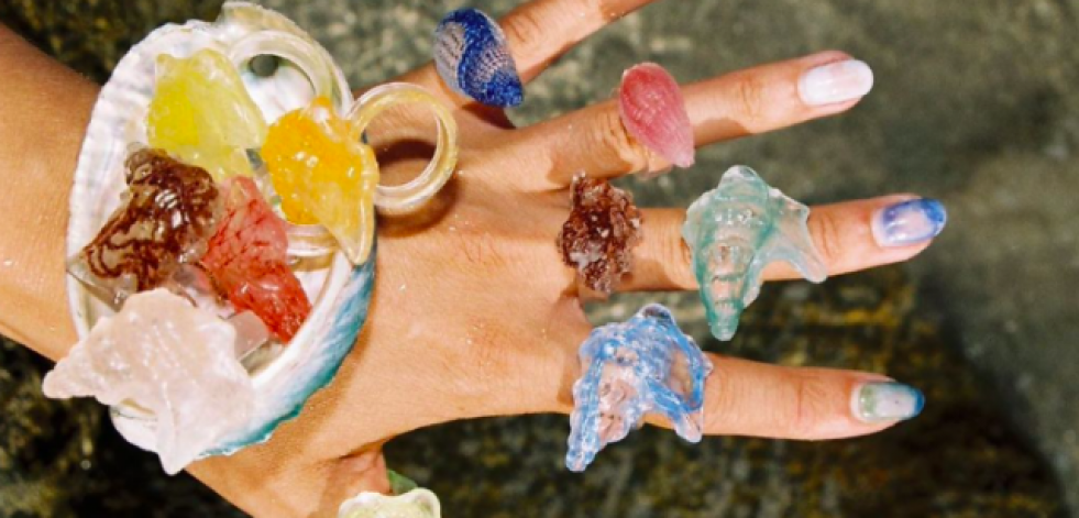 Lixo: joyas exclusivas hechas a mano con basura de las playas