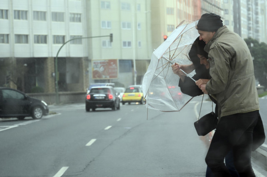 Activada para este martes la 'alerta naranja' por temporal costero en A Coruña y Pontevedra