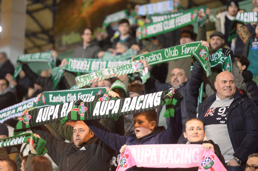 Todas las canciones del Racing de Ferrol: una banda sonora verde de Los Tamara a XeRoots