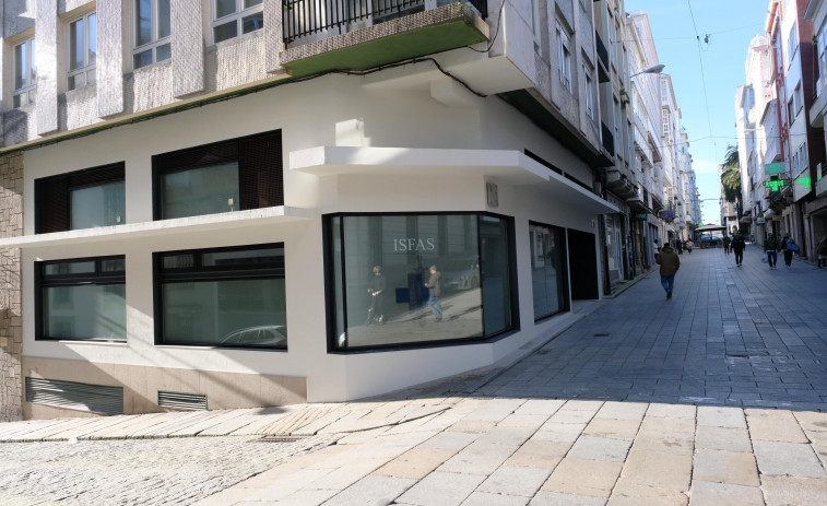 La delegación de Ferrol del Isfas presta servicio a más de 13.600 personas