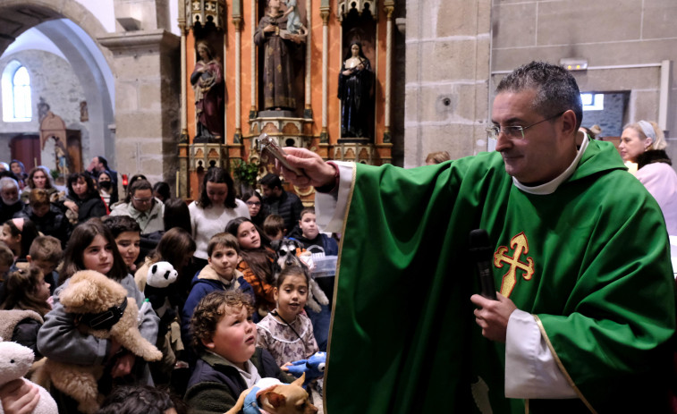 Reportaje | ¡Benditas mascotas! San Antón vuelve a proteger a los animales en Ares