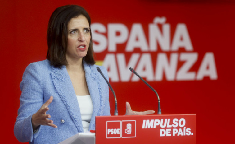 El PSOE dice sobre la amnistía que la democracia es 