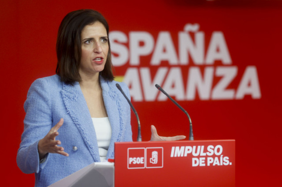 El PSOE dice sobre la amnistía que la democracia es "más completa" si se incorpora a quienes "tuvieron que salir" en 2017