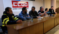 Los comités de Ferrol y Fene de Navantia reclaman que se amplíe el programa F-110 y un nuevo AOR