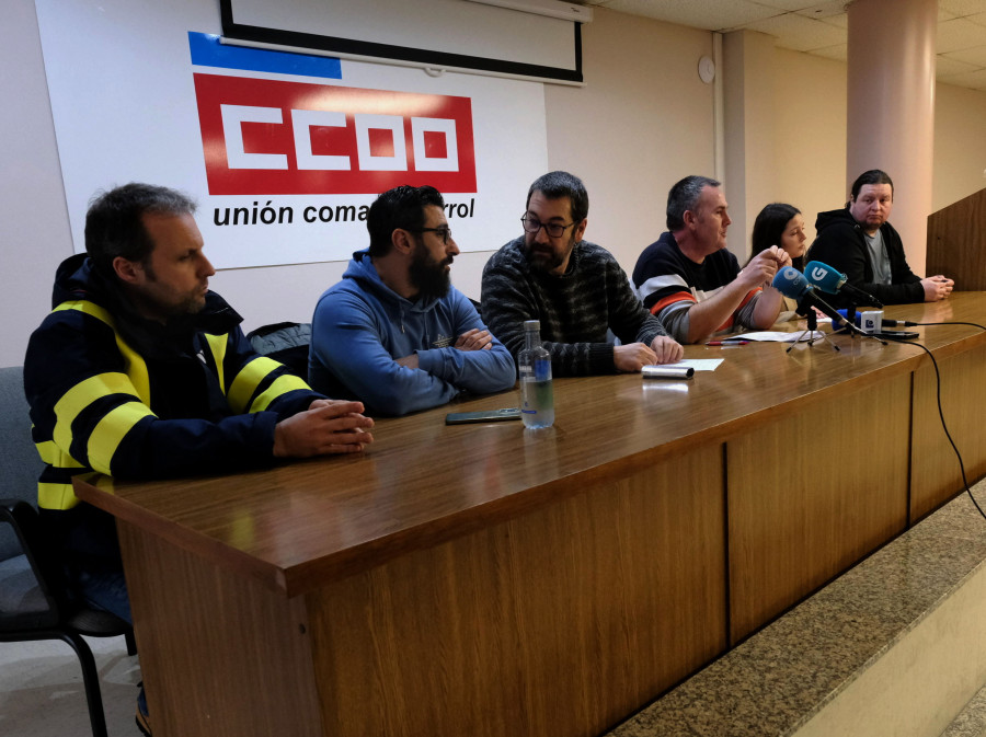 Los comités de Ferrol y Fene de Navantia reclaman que se amplíe el programa F-110 y un nuevo AOR