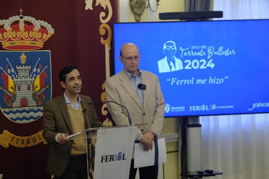 Ferrol prepara su Año de Torrente, repleto de propuestas