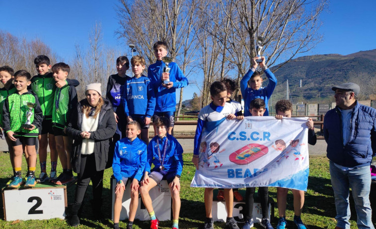 Más de doce medallas locales en Ourense y A Rúa