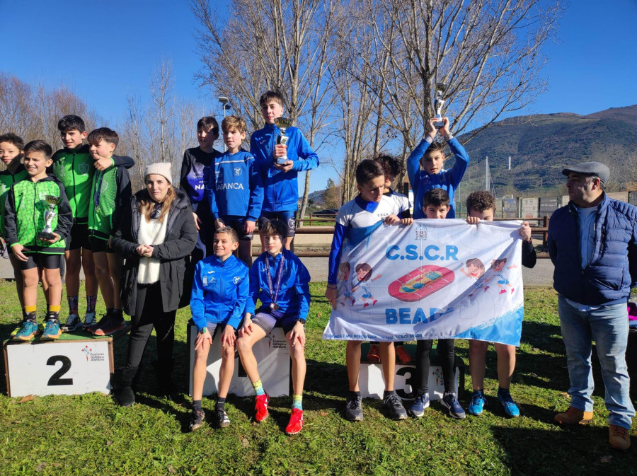 Más de doce medallas locales en Ourense y A Rúa