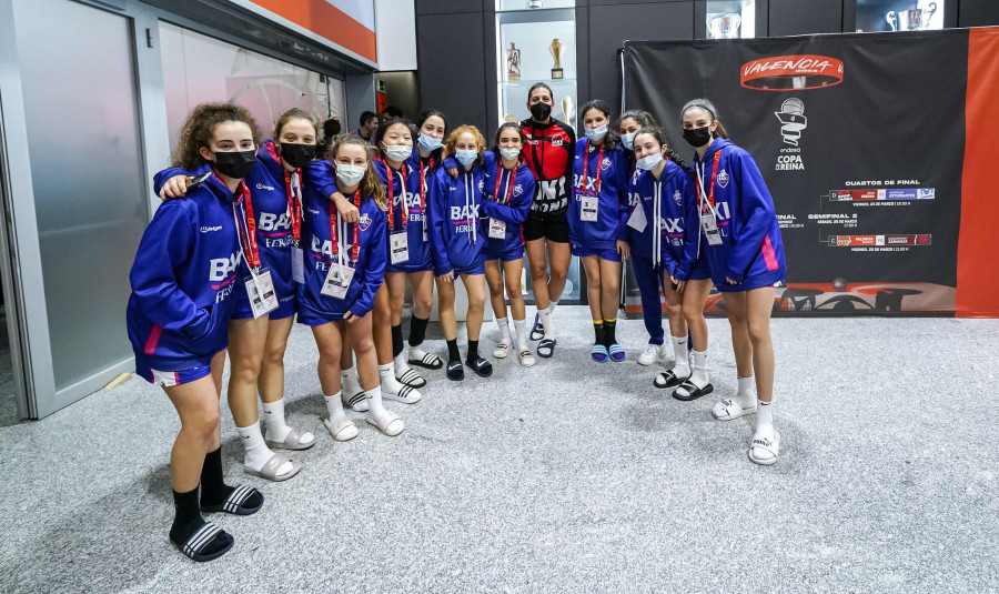 Una previa solidaria para acudir a la Copa de la Reina