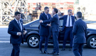 Pedro Sánchez anuncia por sorpresa la construcción en Ferrol de un nuevo buque logístico