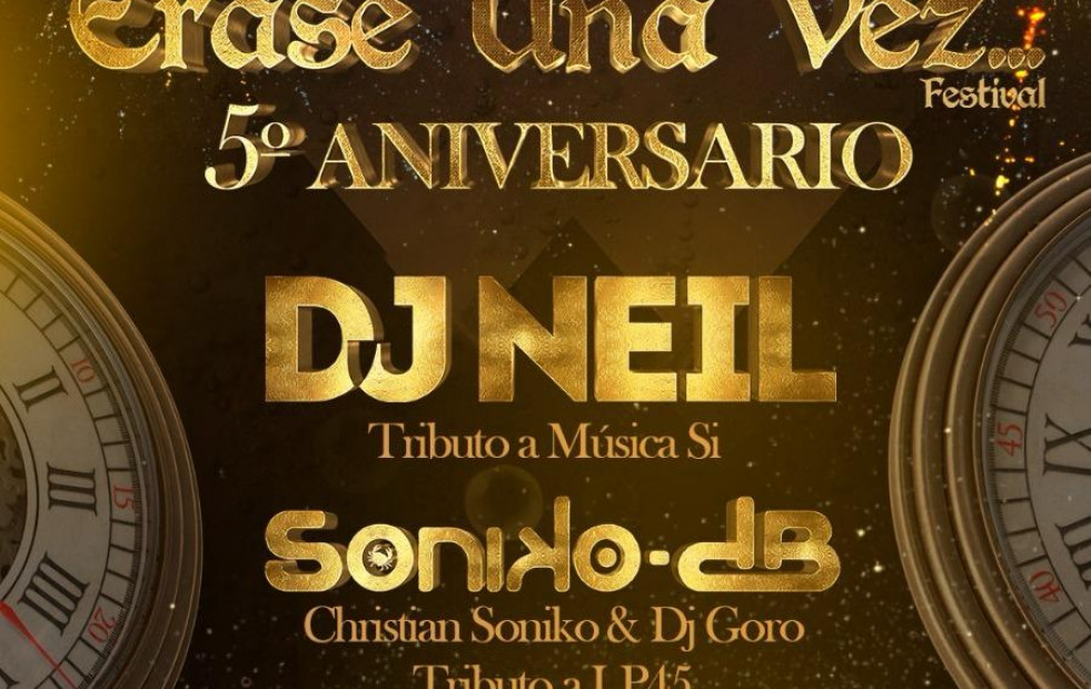 Una fiesta ‘remember’ inaugura el ocio nocturno de febrero en la Sala INK de Narón