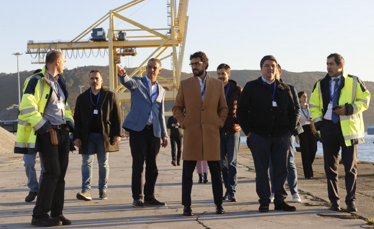 La energía eólica terrestre y fotovoltaica llega al Puerto de Ferrol con el proyecto Eneports