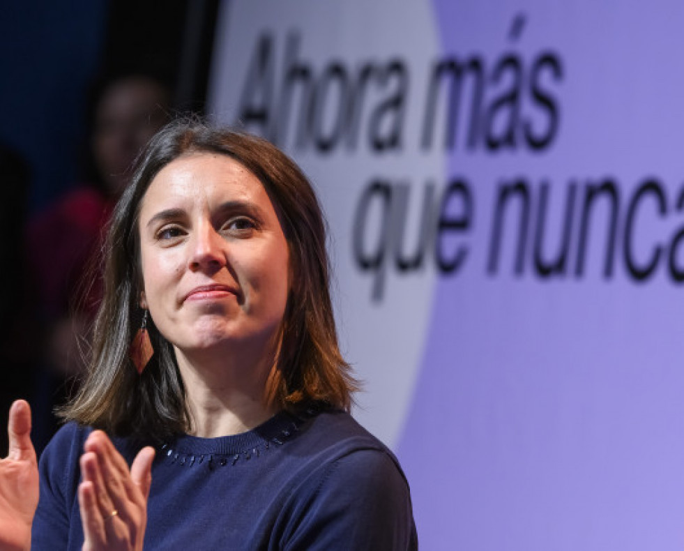LaexministradeIgualdadynmerodosdePodemosIreneMontero