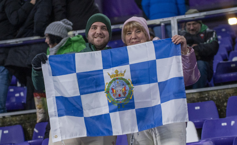 La presencia de racinguistas en El Molinón superará el millar
