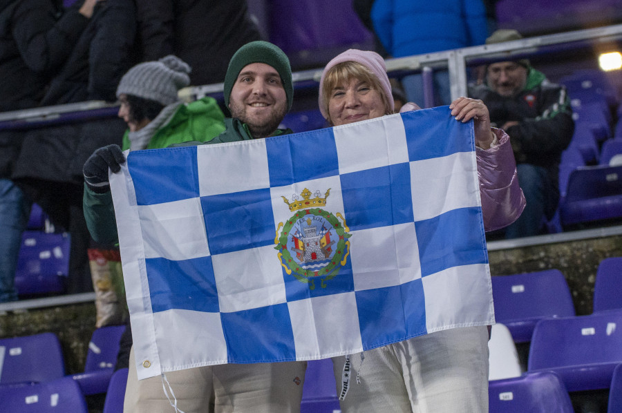 La presencia de racinguistas en El Molinón superará el millar