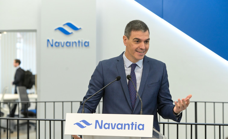 Vox denuncia ante la junta electoral el acto de Sánchez en Navantia