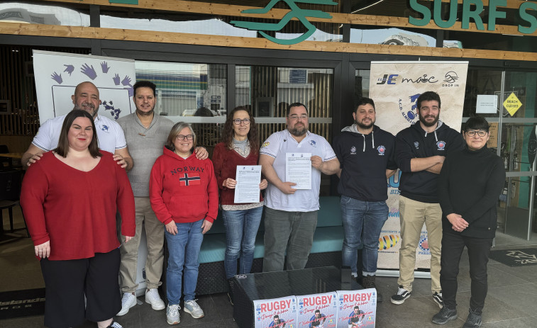Convenio de colaboración entre la AXF y la asociación Almallo Rugby