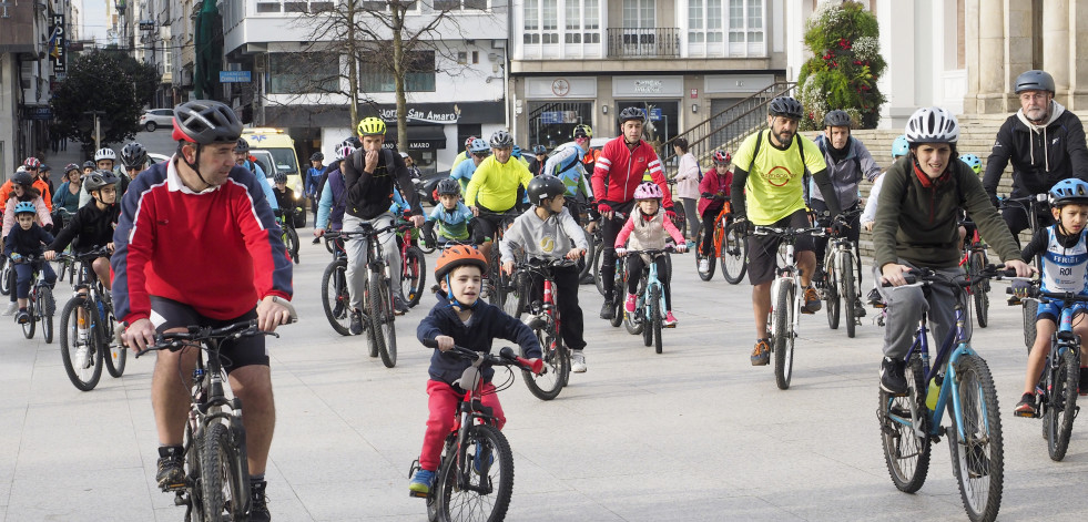 Marcha ciclista popular