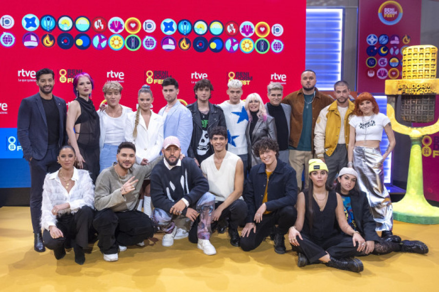 Arranca la semana decisiva en la que España decidirá su futuro en Eurovisión 2024