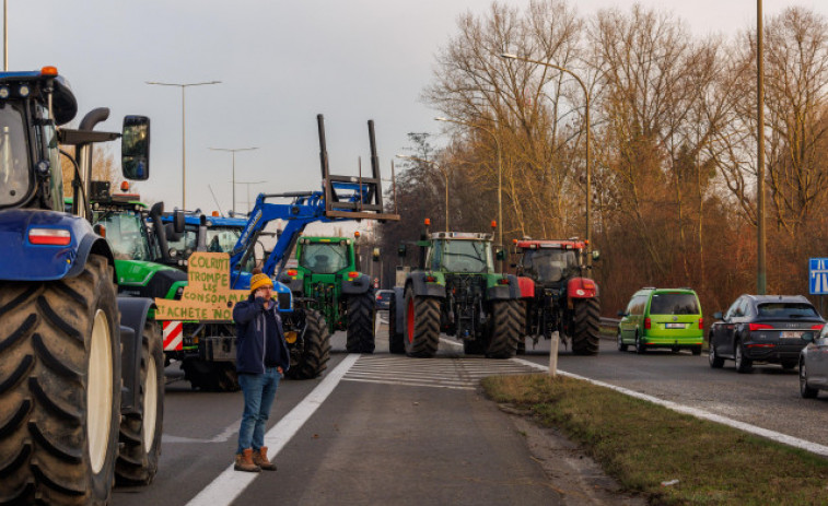 Unos 12.000 millones de euros en pérdidas en España por las protestas del transporte galo