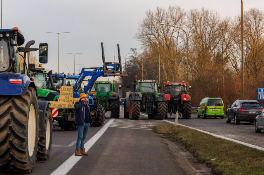 Unos 12.000 millones de euros en pérdidas en España por las protestas del transporte galo