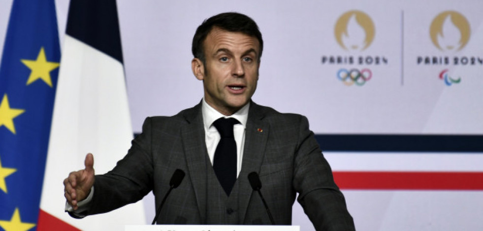 Macron insiste en que la paz en Ucrania debe tener en cuenta a Kiev y Europa
