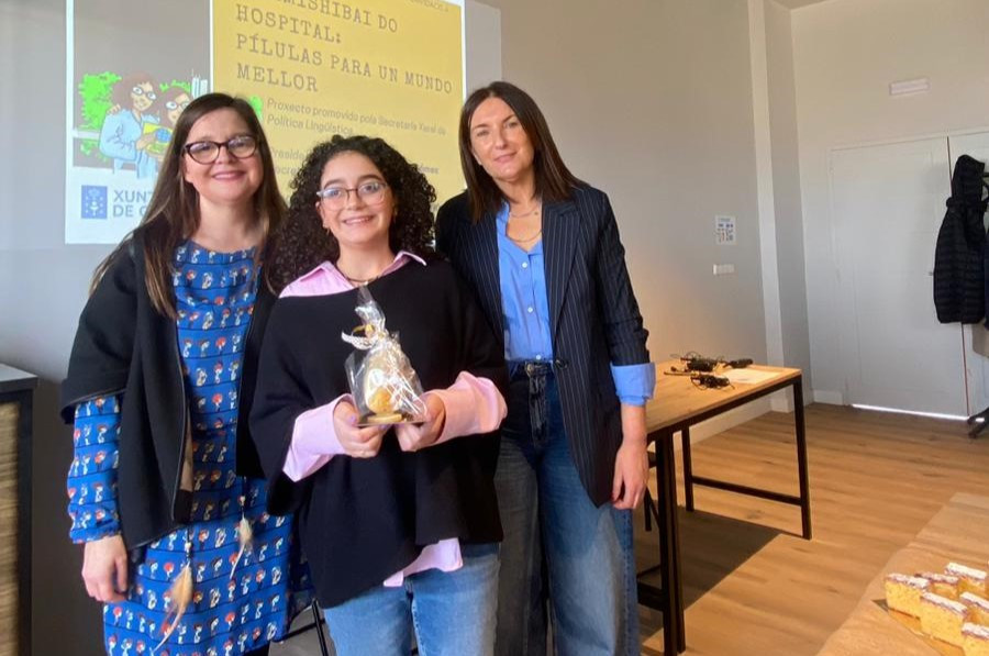 Pilar Porta e Marta Peña: "A idea xorde da necesidade de crear materiais didácticos para as aulas hospitalarias”