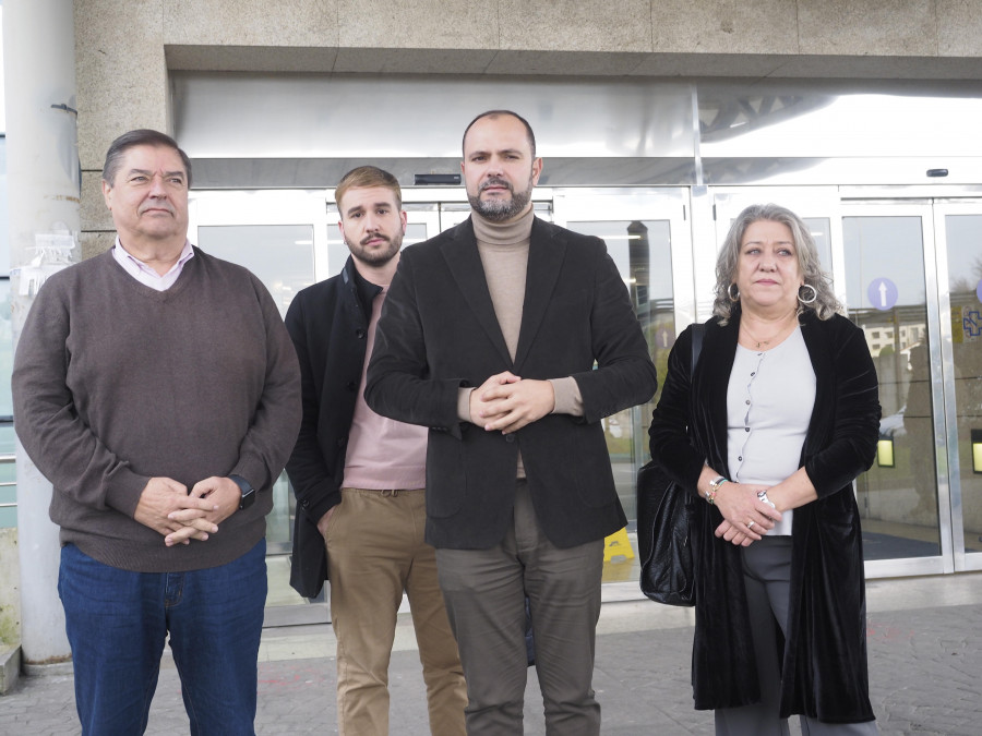 El PSdeG apuesta en Ferrol por una mejora en la atención primaria y más cobertura de pediatría