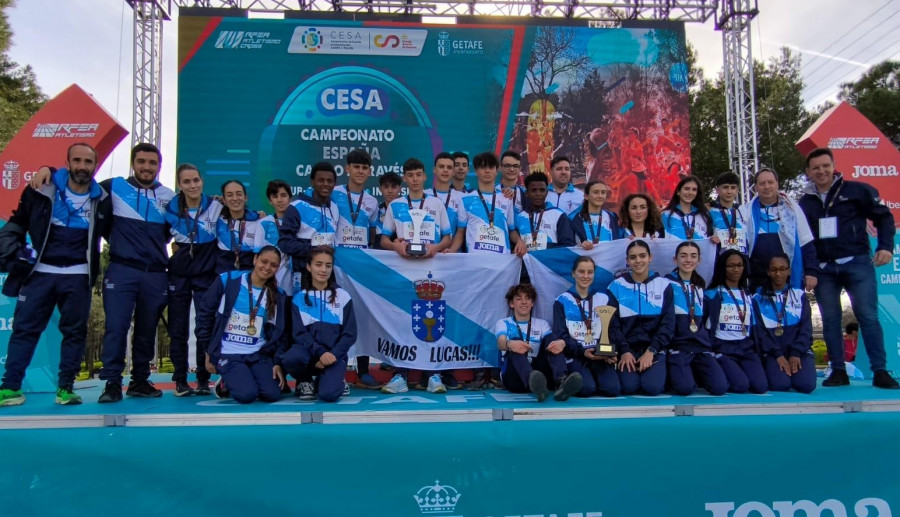 Veiguela, López y Suárez, oro con Galicia en Getafe