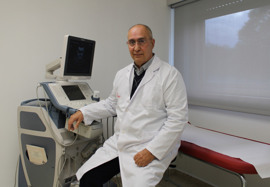 José Manuel Pardo Figueiras, urólogo en el Hospital Ribera Juan Cardona: “Las pérdidas de orina en las mujeres se pueden tratar siempre”