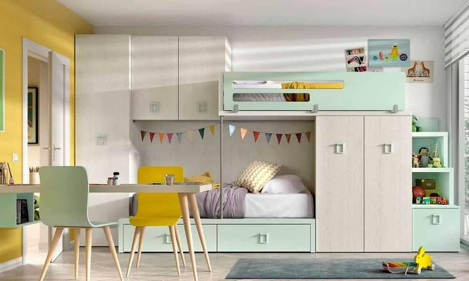 Habitaciu00f3n Infantil de Muebles Rivas 