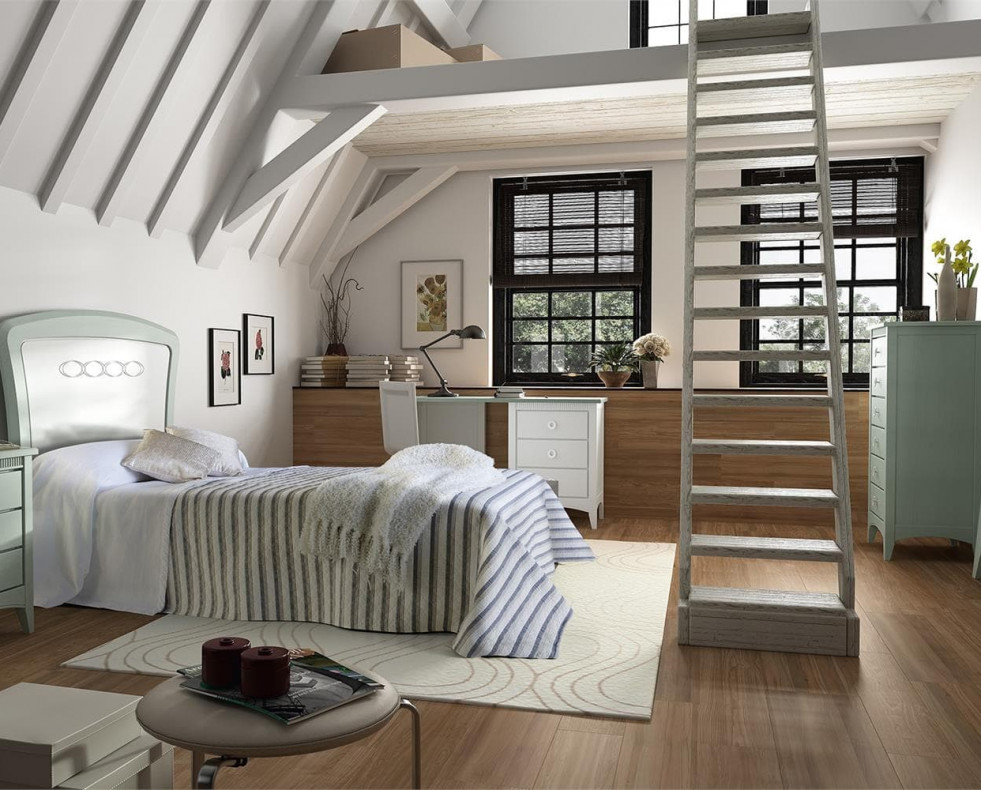 Habitación de Muebles Rivas