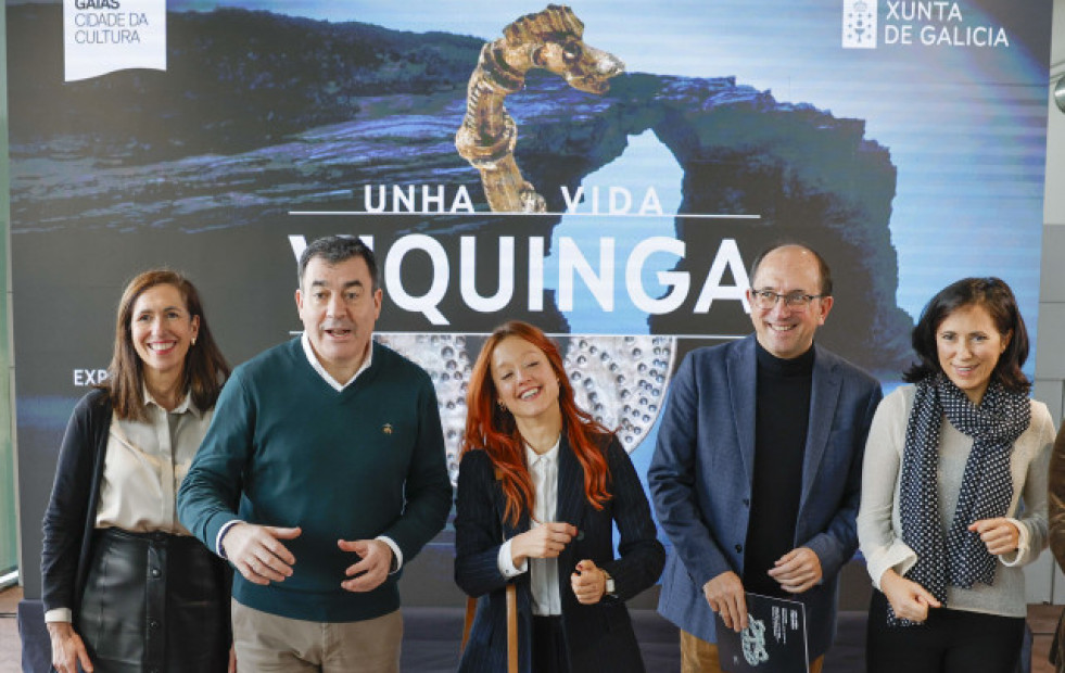 El Gaiás acogerá una gran exposición sobre el mundo vikingo con más de cien piezas de cuatro países