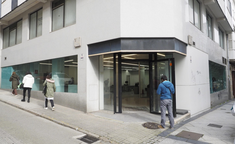 Cruz Roja traslada su sede en Ferrol a un bajo de la calle Dolores