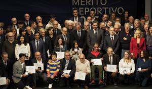 Gala al mérito deportivo Xunta de Galicia