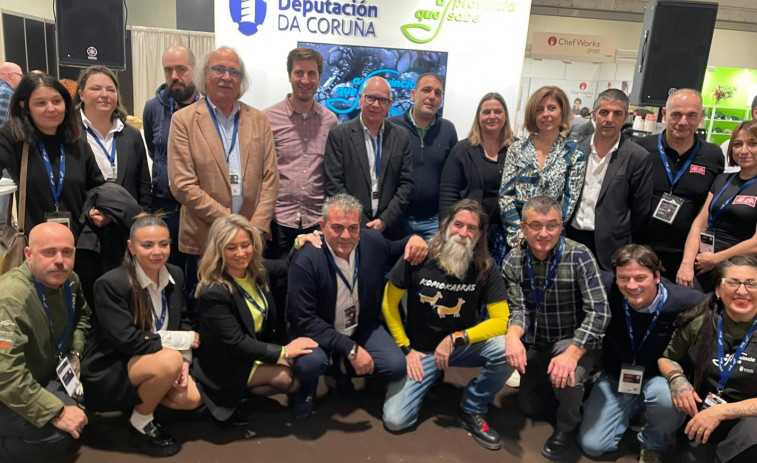 Las Maruxas de Nata de San Sadurniño aprovechan el escaparate de Madrid Fusión