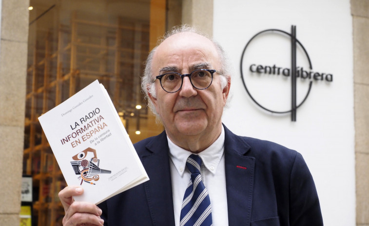 Domingo González: “Lo que tiene la radio que no tienen los demás medios se llama magia”