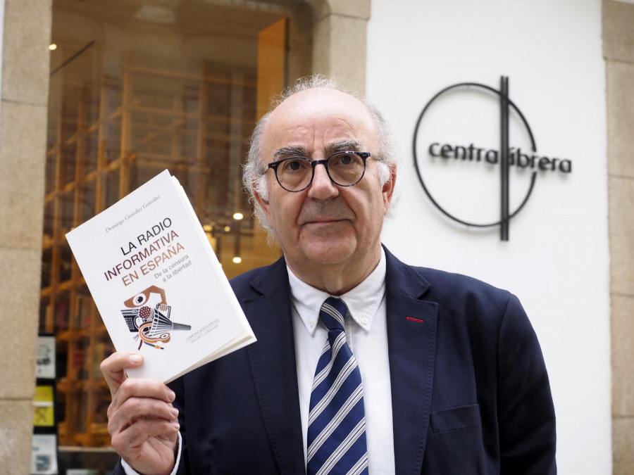 Domingo González: “Lo que tiene la radio que no tienen los demás medios se llama magia”