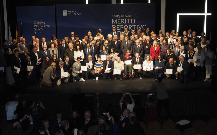 Tiempo para el homenaje y la gratitud en la gala ferrolana