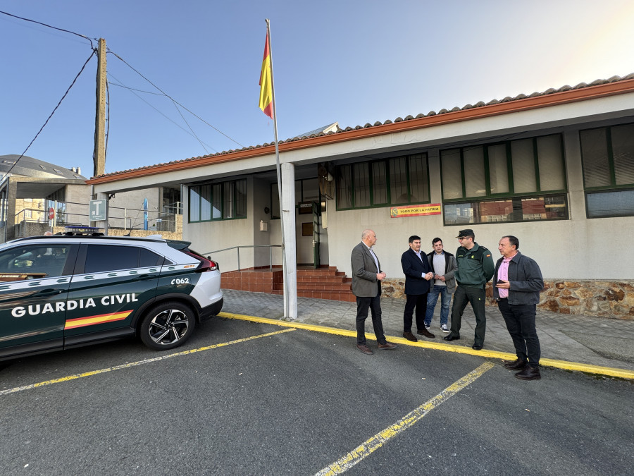 Valdoviño modernizará el puesto de la Guardia Civil con fondos del Gobierno