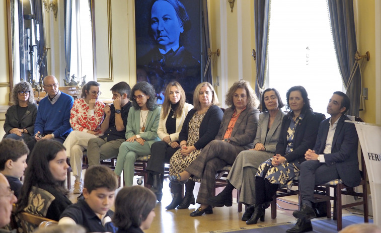 Ferrol recuerda a Concepción Arenal en el 204º aniversario de su nacimiento